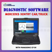Mercedes MB Star Xentry Dealer Diagnostic Coding Laptop (Compatible with C4, C5, C6, T6, VCX) 