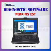 PERKINS EST Diagnostic Service & Programming Laptop 