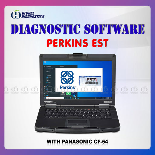PERKINS EST Diagnostic Service & Programming Laptop 