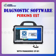 PERKINS EST Diagnostic Service & Programming Laptop 