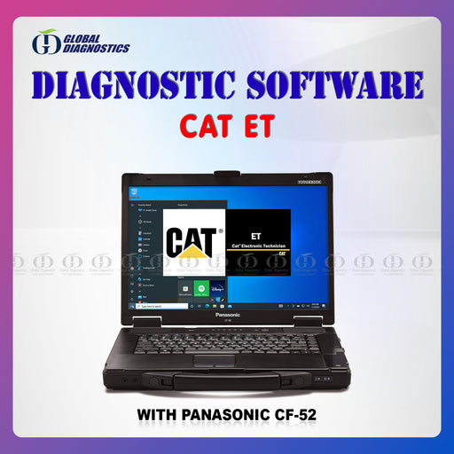 CAT ET SIS Electronic Technician Dealer Diagnostics Programming Laptop 