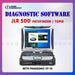 JLR SSD & Topix Diagnostics Software with Laptop 