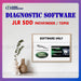 JLR SSD & Topix Diagnostics Software with Laptop 