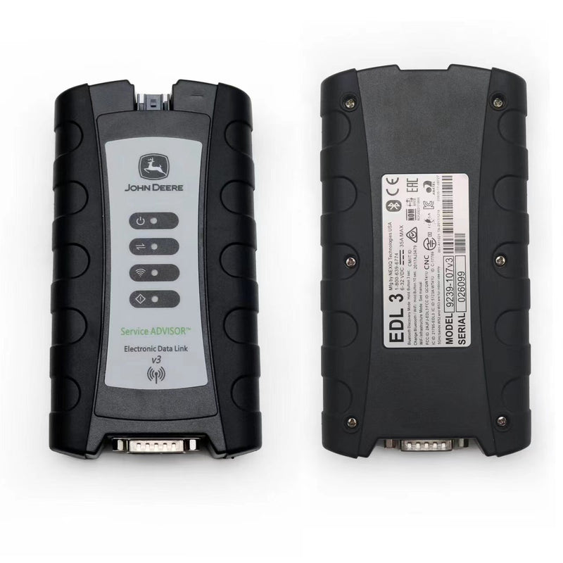 JD EDL-V3 Full Dealer Diagnostics Service & Parts System for John Deere AG & CF 