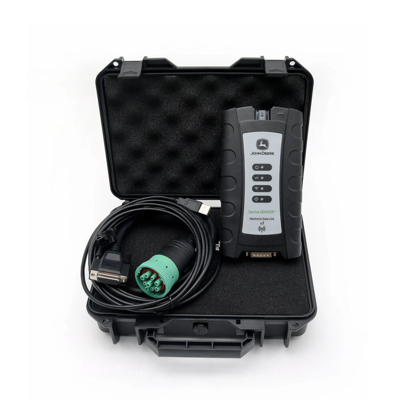 JD EDL-V3 Full Dealer Diagnostics Service & Parts System for John Deere AG & CF 