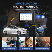 LAUNCH X431 PAD III V PRO Diagnostic Tool Key Coding Calibration & Programming Kit 