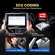 LAUNCH X431 PAD III V PRO Diagnostic Tool Key Coding Calibration & Programming Kit 