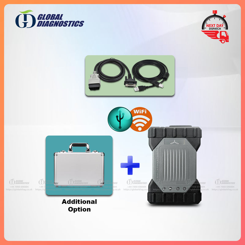 Genuine (BOSCH) NISSAN VI3 Consult 3 & 4 Full Dealer Diagnostics & Programming System for Nissan Infiniti (With Flightcase)