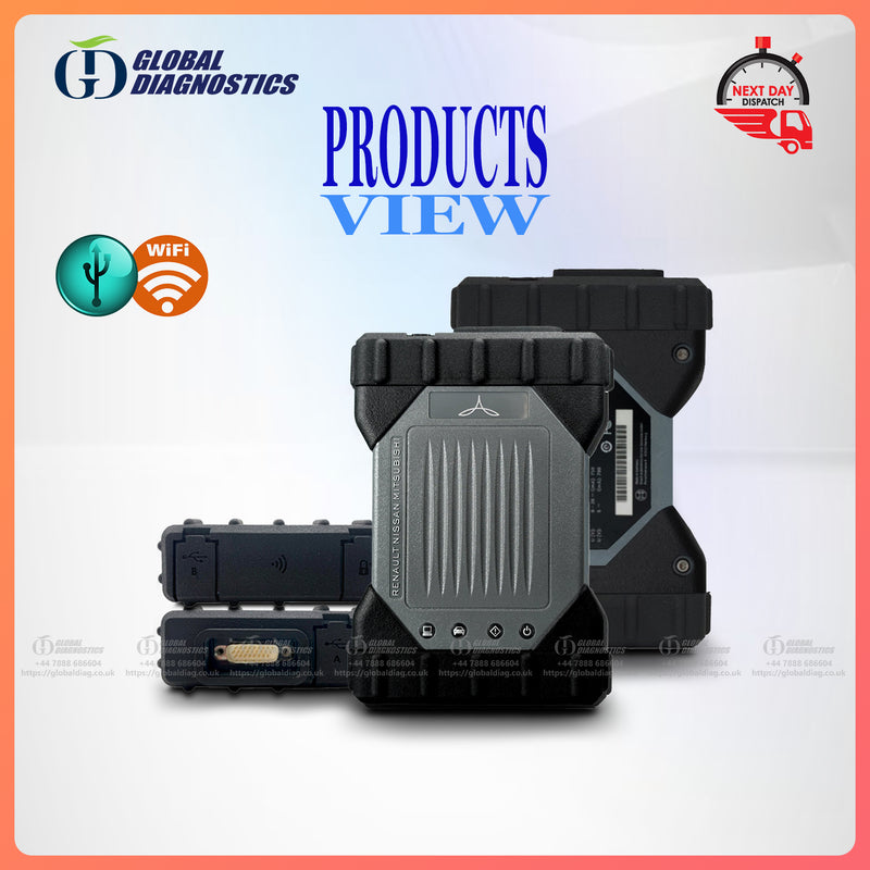 Genuine (Bosch) RNM Alliance VCI for Renault, Nissan & Mitsubishi  | Diagnostic Interface