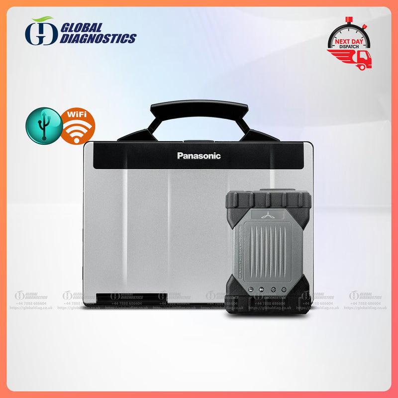 Genuine (BOSCH) NISSAN VI3 Consult 3 & 4 Full Dealer Diagnostics & Programming System for Nissan Infiniti