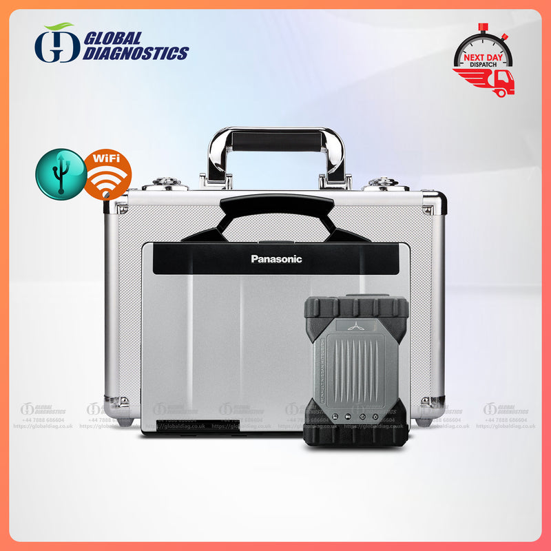 Genuine (BOSCH) NISSAN VI3 Consult 3 & 4 Full Dealer Diagnostics & Programming System for Nissan Infiniti (With Flightcase)