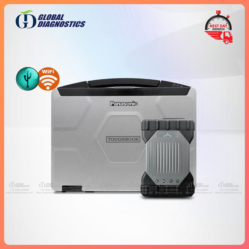 Genuine (BOSCH) NISSAN VI3 Consult 3 & 4 Full Dealer Diagnostics & Programming System for Nissan Infiniti