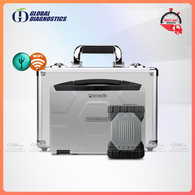 Genuine (BOSCH) NISSAN VI3 Consult 3 & 4 Full Dealer Diagnostics & Programming System for Nissan Infiniti (With Flightcase)
