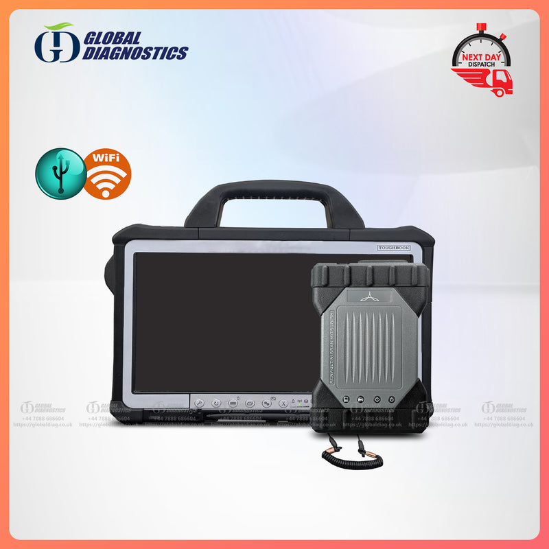 Genuine (BOSCH) NISSAN VI3 Consult 3 & 4 Full Dealer Diagnostics & Programming System for Nissan Infiniti