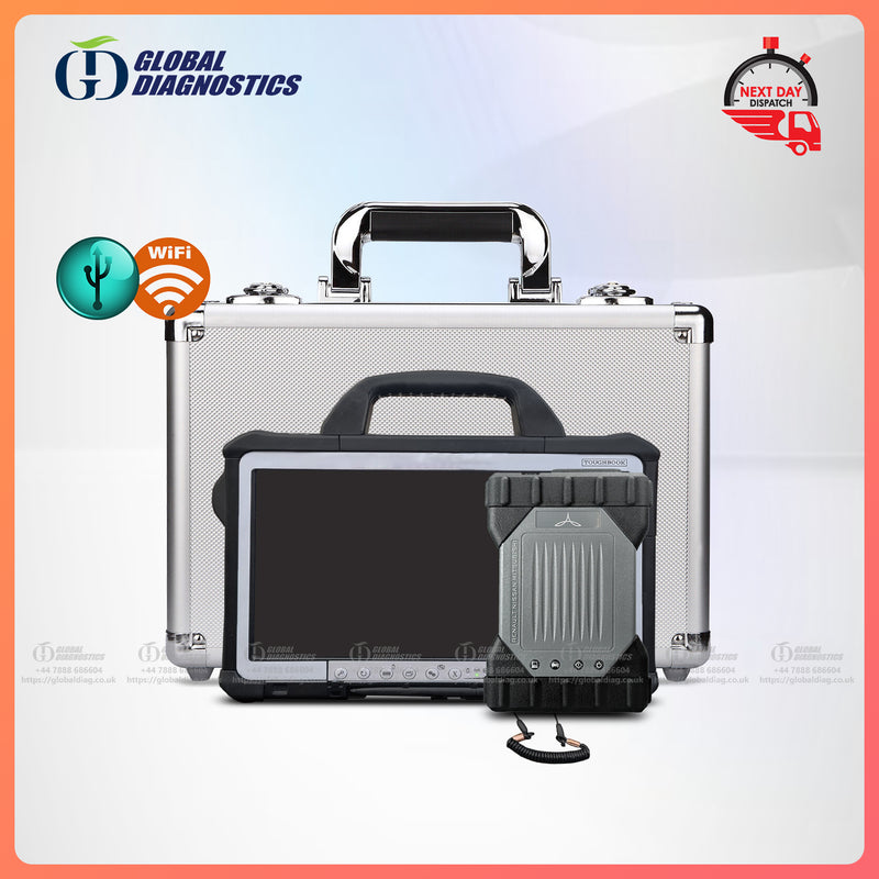 Genuine (BOSCH) NISSAN VI3 Consult 3 & 4 Full Dealer Diagnostics & Programming System for Nissan Infiniti (With Flightcase)