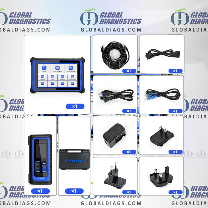 Universal Diag X-95 PRO All In One Diagnostics Online Programming Coding Scantool (Passenger Car & Van Package) 