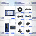 Universal Diag X-95 PRO All In One Diagnostics Online Programming Coding Scantool (Passenger Car & Van Package) 