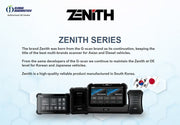 ZENITH Z5 Standard - Advanced Diagnostics Online Programming Coding ADAS Scantool for Light and Medium Duty Vehicles 