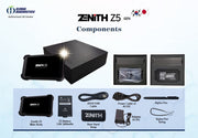 ZENITH Z5 Standard - Advanced Diagnostics Online Programming Coding ADAS Scantool for Light and Medium Duty Vehicles 