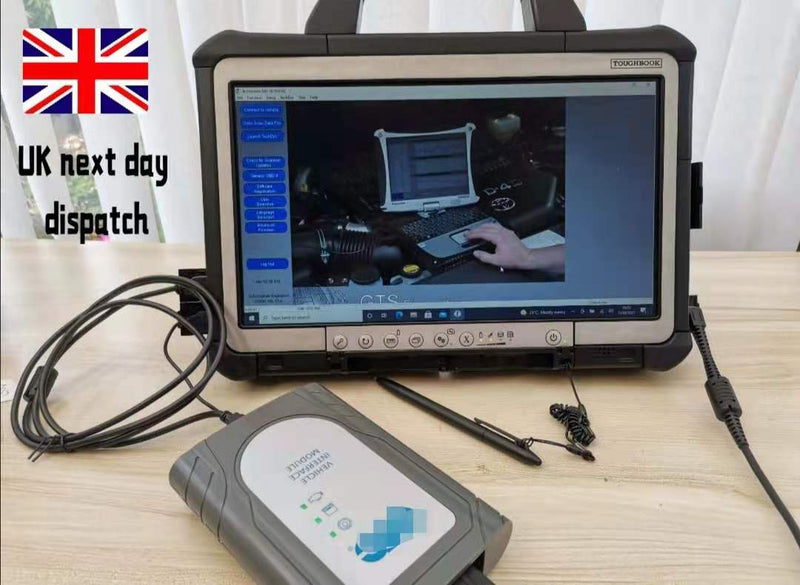 Toyota OTC Techstream Dealer Diagnostic Programming System for Toyota Lexus (With Flightcase) 