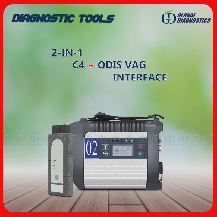MB Star XENTRY C4 DOIP O.DIS 6154 Dealer-Level Diagnostics System