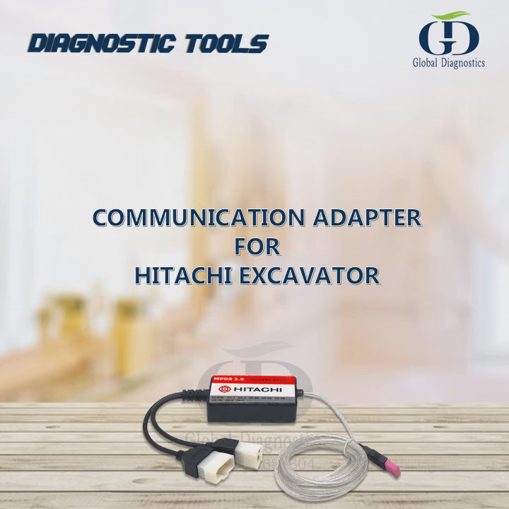 Hitachi MPDR Dealer Diagnostics & Maintenance System for Excavator