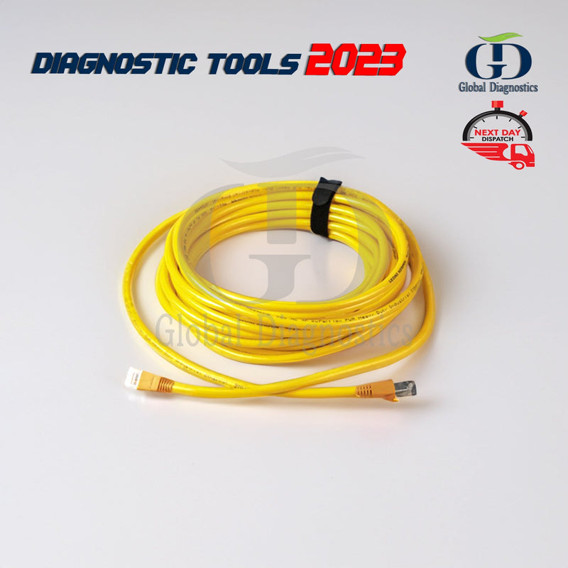 BMW ICOM NEXT CABLE - YELLOW LAN CABLE 