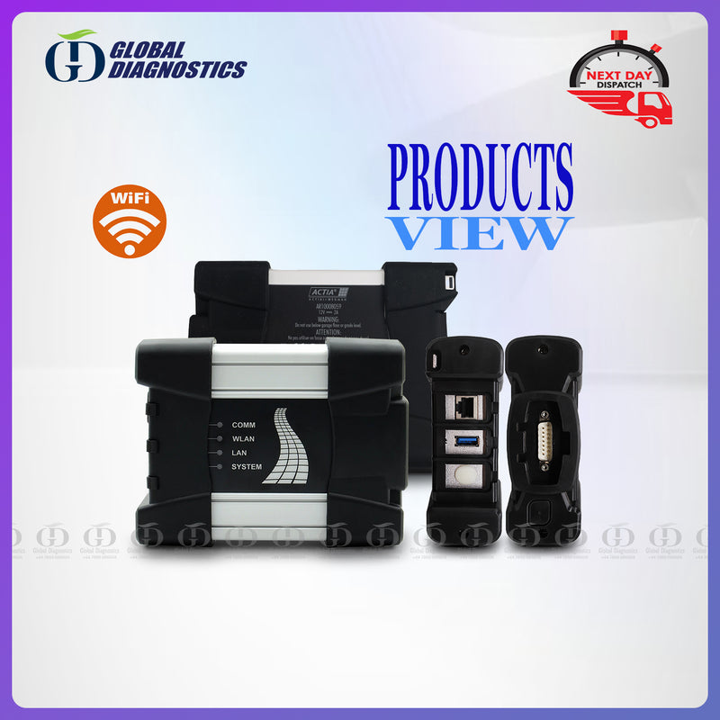 Genuine BMW ICOM Next A Full Dealer Diagnostic System for BMW ,MINI & Roll-Royce 