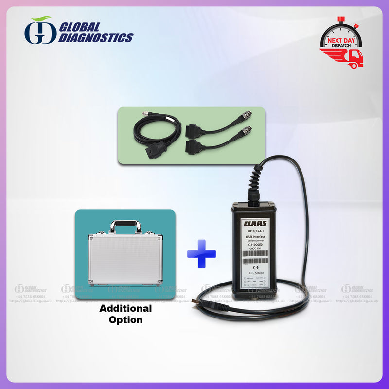 CLAAS CAN-USB Dealer Diagnostics System 