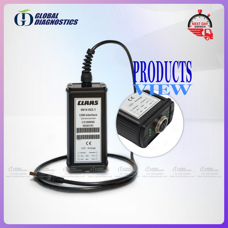 CLAAS CAN-USB Dealer Diagnostics System 