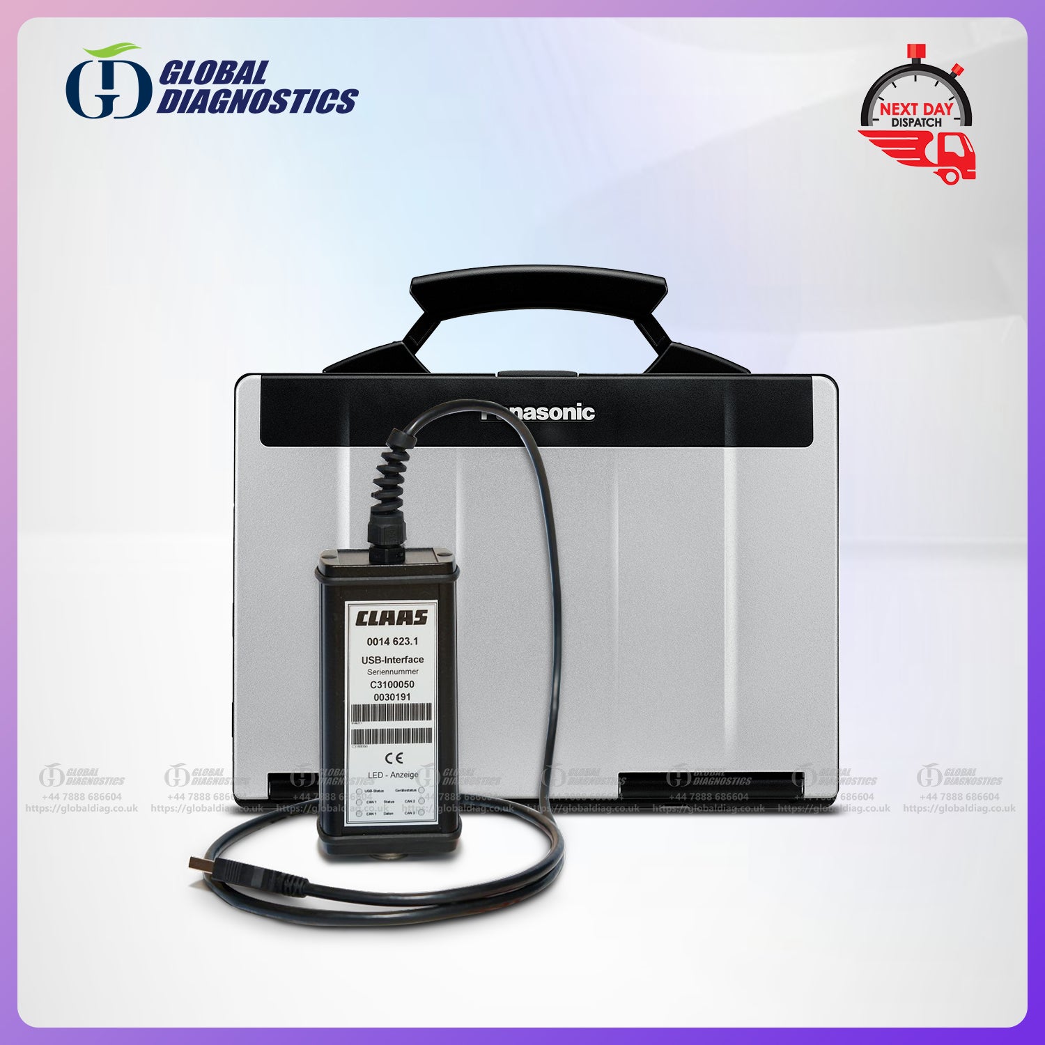 CLAAS CAN-USB Dealer Diagnostics System — Global Diagnostics International