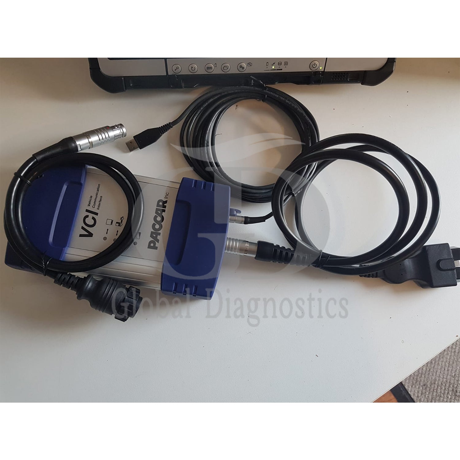 DAF PACCAR DAVIE VCI-560 MUX Diagnostics Interface — Global