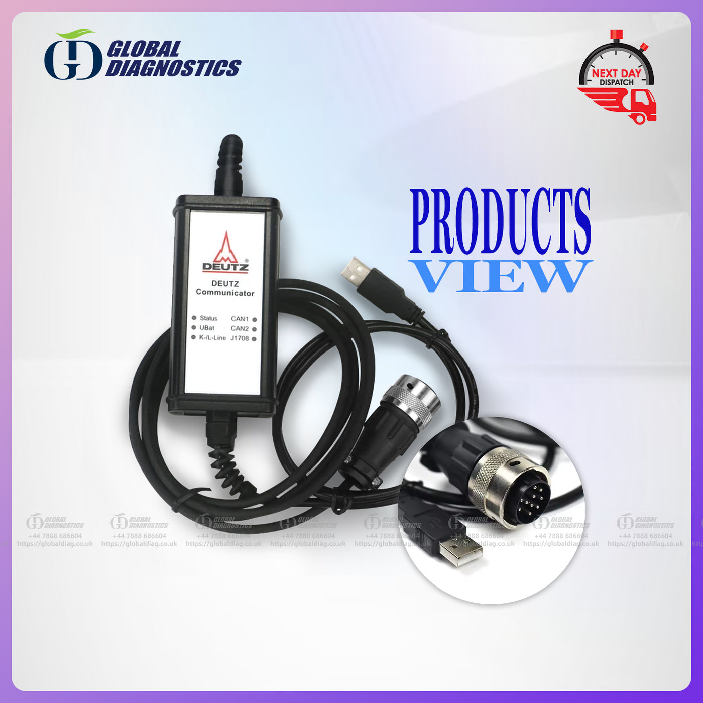 DEUTZ SERDIA 4.0 & DECOM ENGINE DIAGNOSTICS WITH DONGLE | Full ...