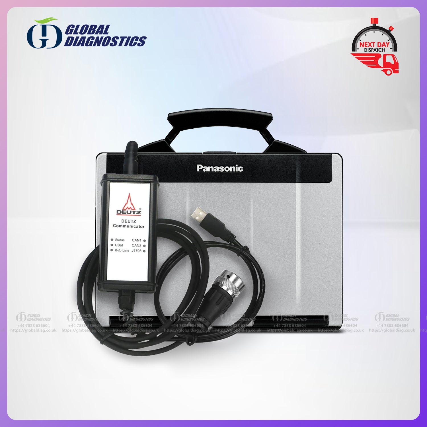 DEUTZ SERDIA 4.0 & DECOM ENGINE DIAGNOSTICS WITH DONGLE | Full ...