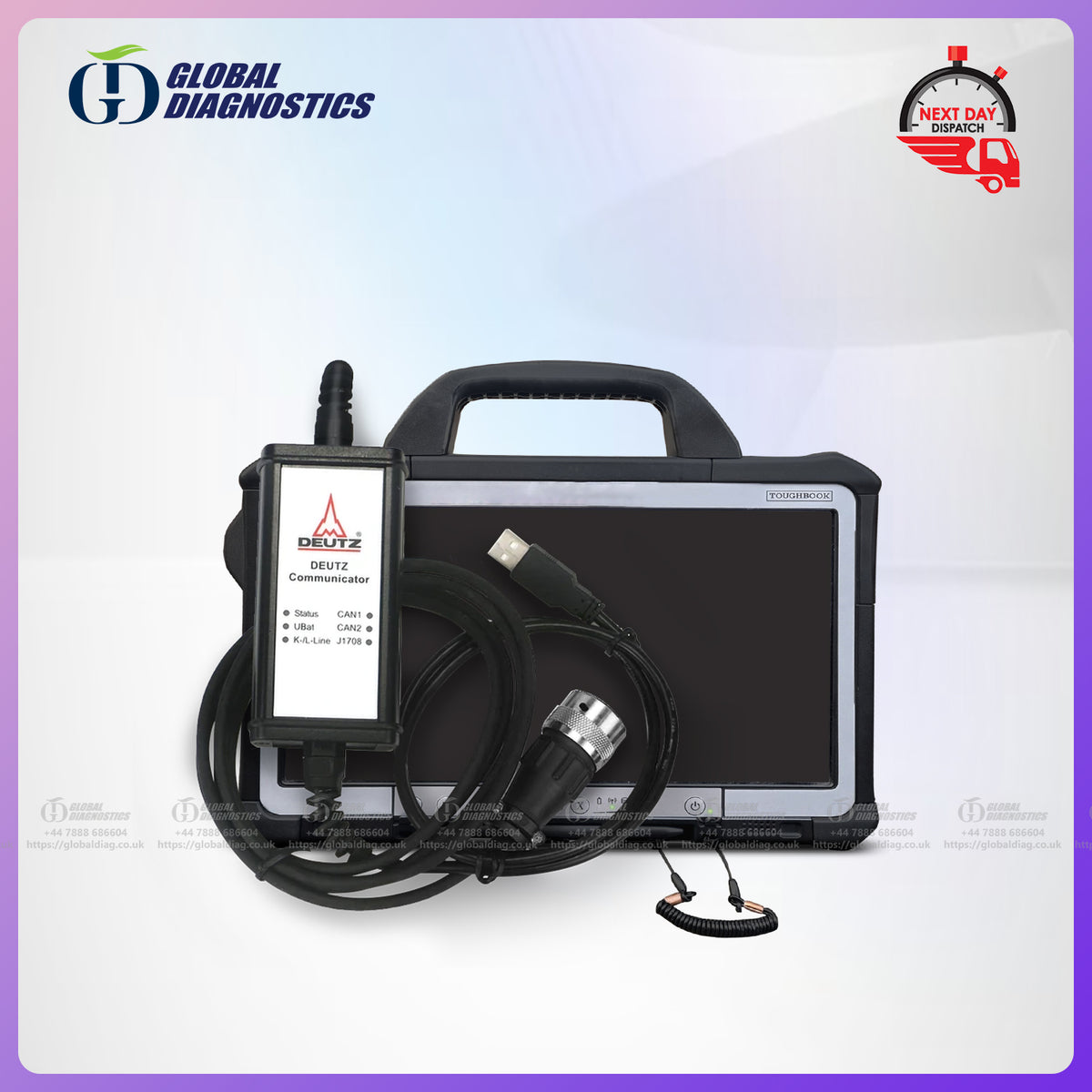 DEUTZ SERDIA 4.0 & DECOM ENGINE DIAGNOSTICS WITH DONGLE | Full ...