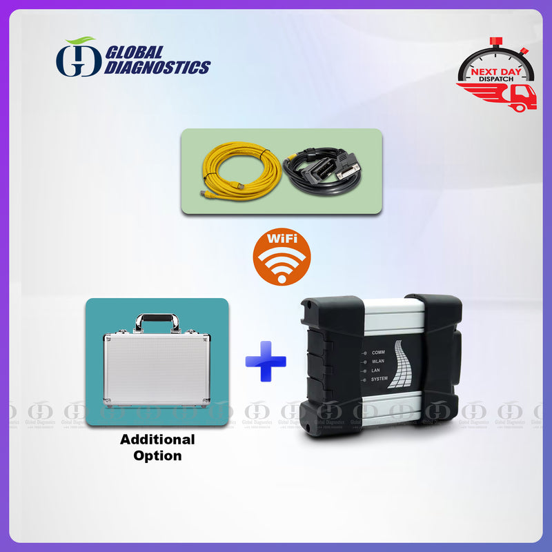 Genuine BMW ICOM Next A Full Dealer Diagnostic System for BMW ,MINI & Roll-Royce 