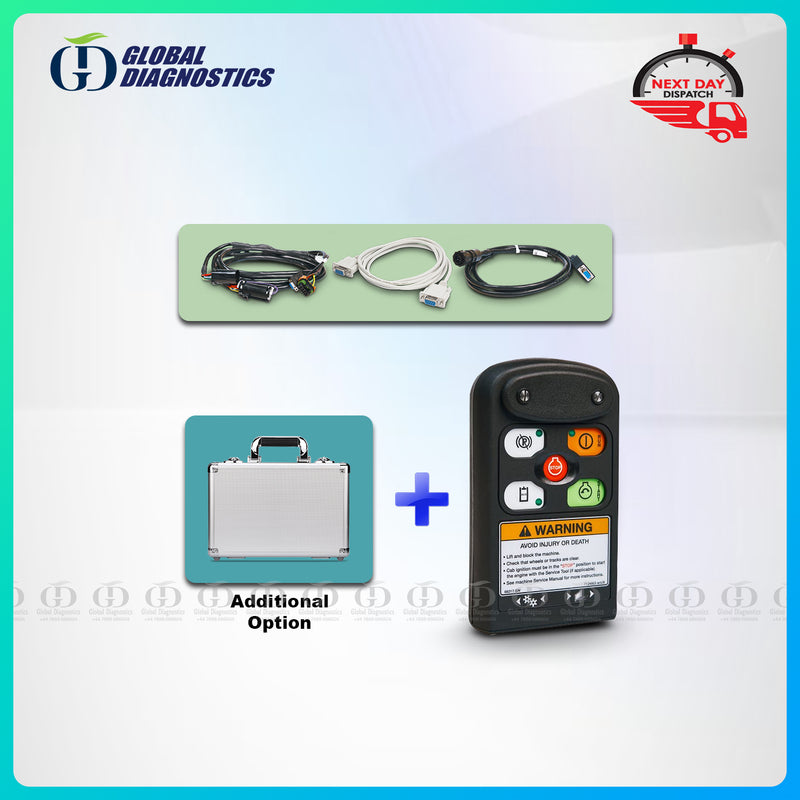Dealer Diagnostic and Troubleshooting System with Remote Start Tool (RST) for Bobcat Loaders, Excavator,  Telehandlers, Tractors, Utility Vehicles 