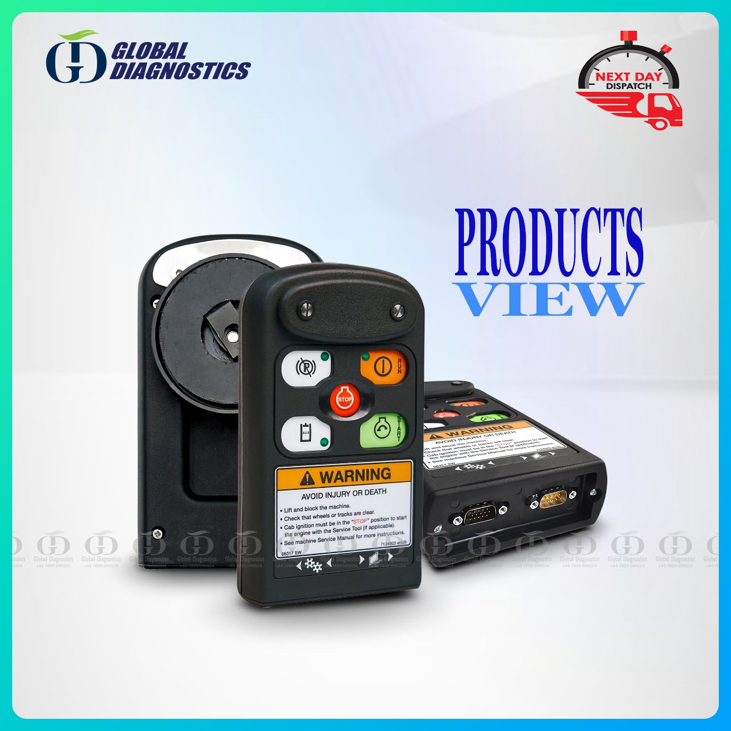 Dealer Diagnostic and Troubleshooting System with Remote Start Tool (R ...