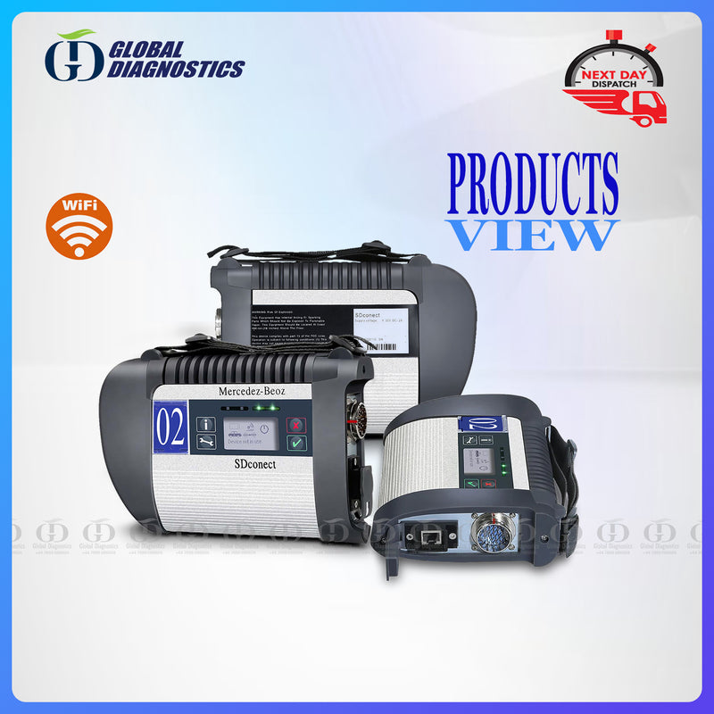 Mercedes Benz MB Star Xentry C4 DOIP Multiplexer | Diagnostic Interface 