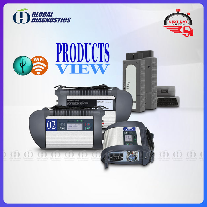 MB Star XENTRY C4 DOIP + O.DIS 6154 Dealer-Level Diagnostics System for Mercedes Benz and VAG Group (With Flight Case) 