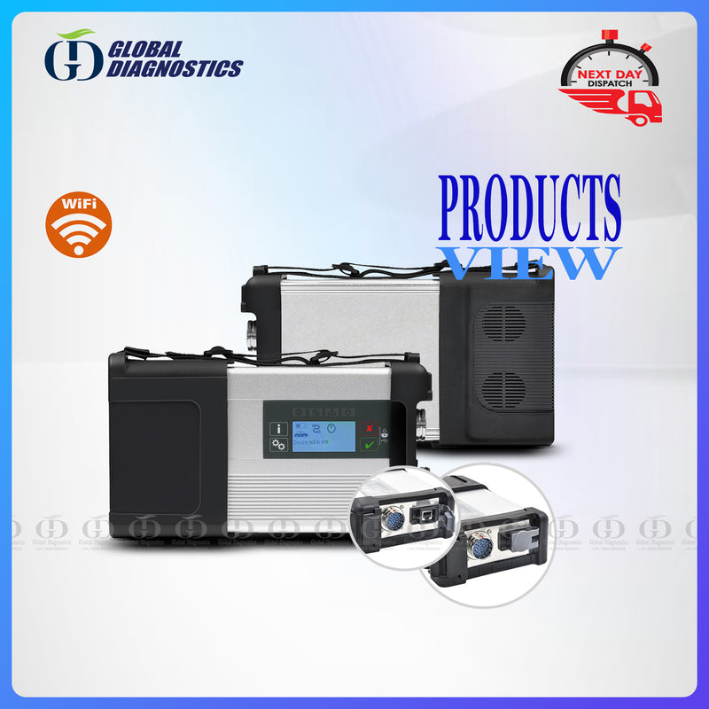 Mercedes Benz MB Star Xentry C5 DOIP for Cars and Vans | Full Diagnostics System with Flightcase 