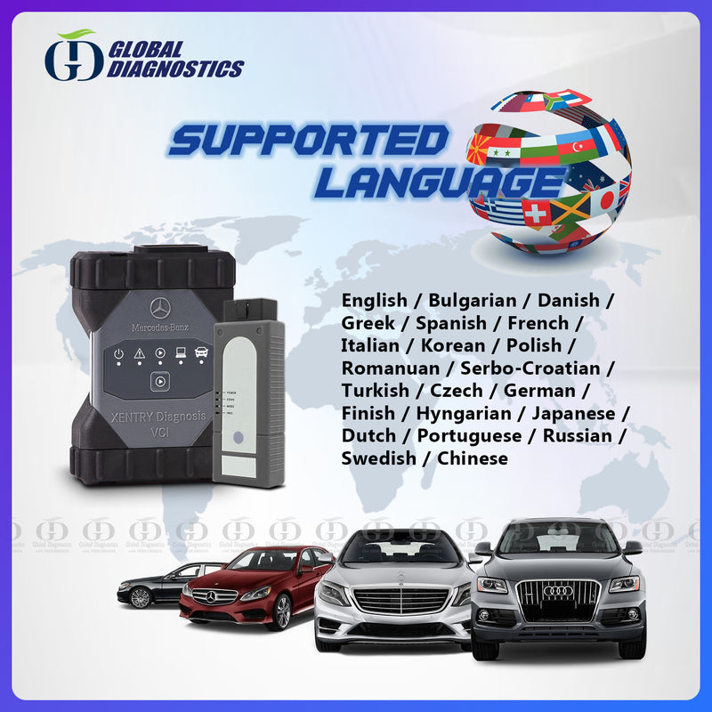 MB Star XENTRY C6 + O.DIS 6154 Dealer-Level Diagnostics System for Mercedes Benz and VAG Group 