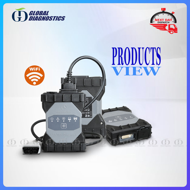 Genuine Mercedes Benz (BOSCH) Xentry C6 VCI Dealer Diagnostics & Programming System (With Flightcase) 