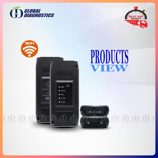 CAT ET-4 Communication Adapter Diagnostic Interface 