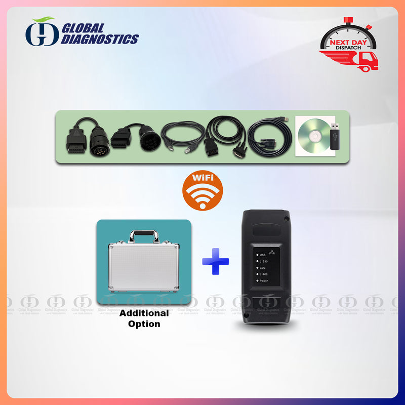 CAT ET-4 Communication Adapter Diagnostic Interface 