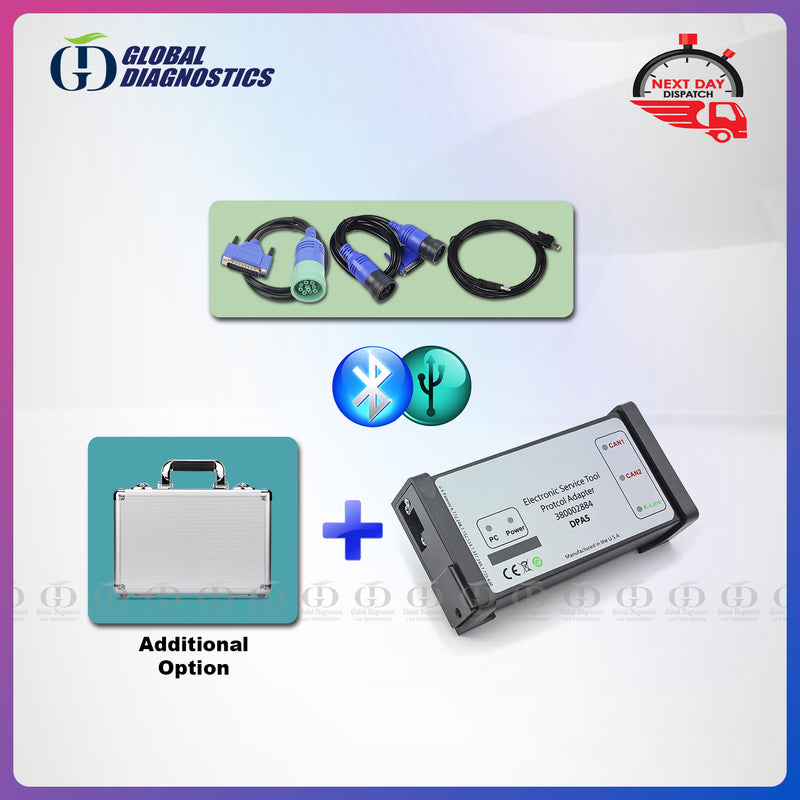 CNH DPA5 EST Dealer Diagnostic & Programming System for Case New Holland (With Flightcase) 