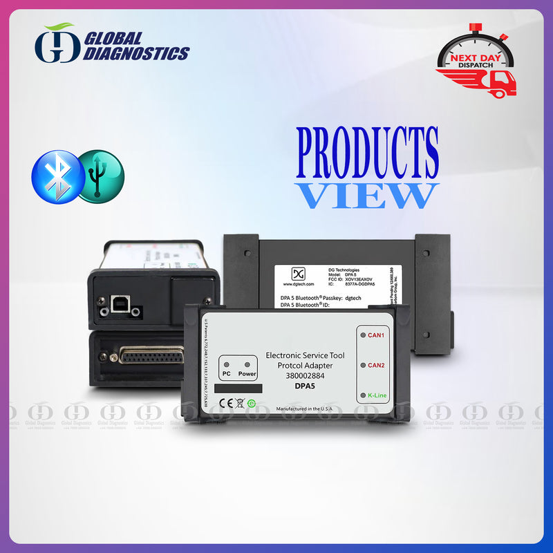 CNH DPA5 Adapter for Case New Holland | Diagnostics Interface 