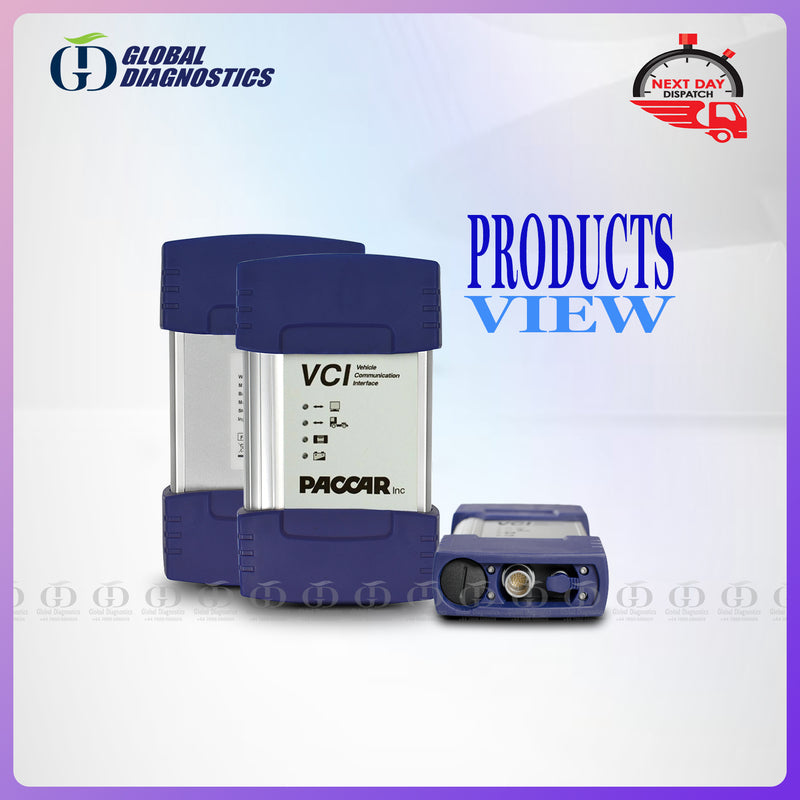 DAF PACCAR DAVIE VCI-560 MUX Dealer Diagnostics Programming System for Euro 1-5 