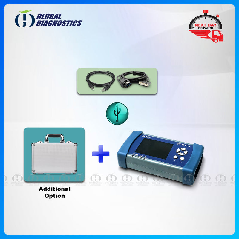 Genuine DENSO DST-i Dealer Diagnostic and Programming System for TOYOTA (With Flightcase) 