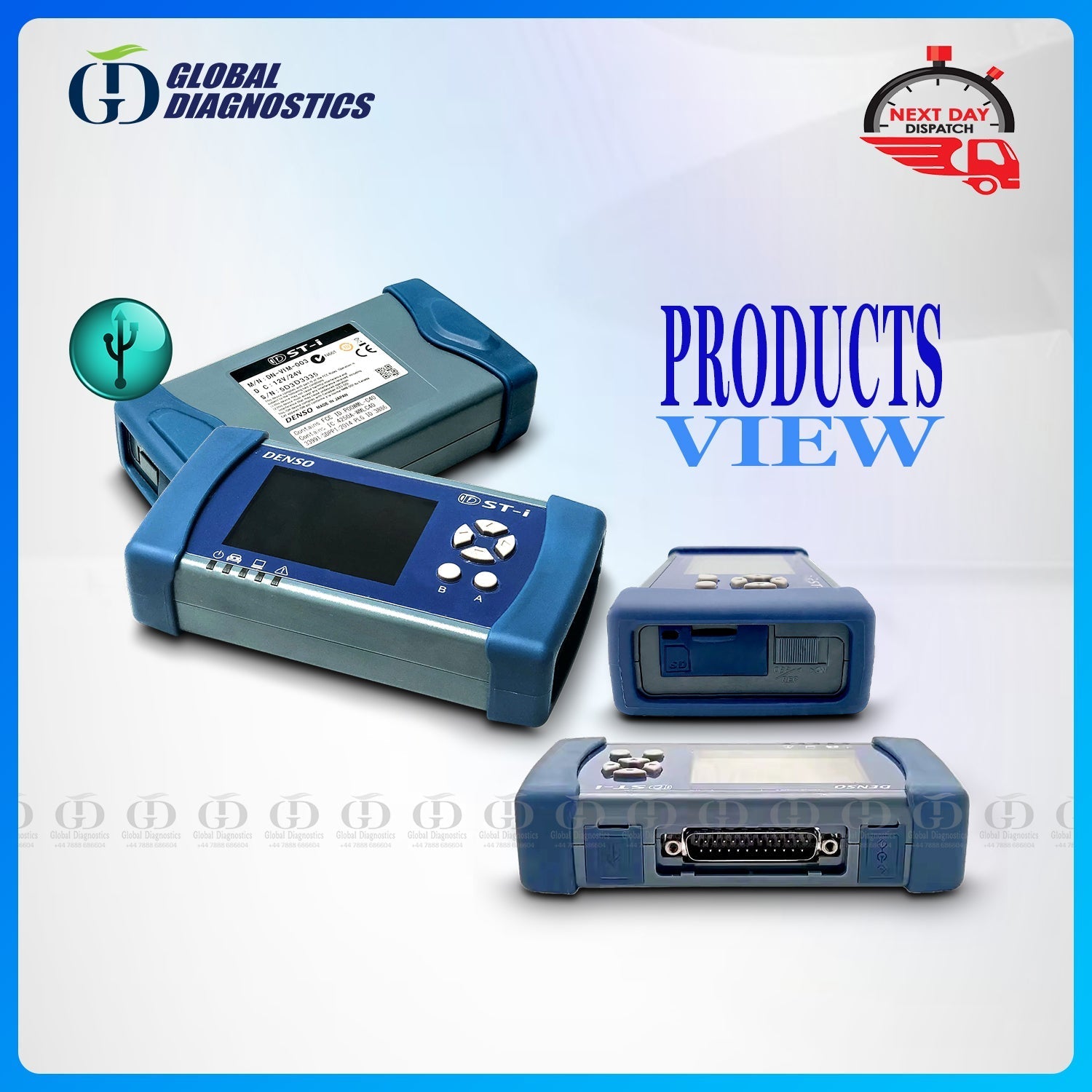 Genuine DENSO DST-i Dealer Diagnostic and Programming System for